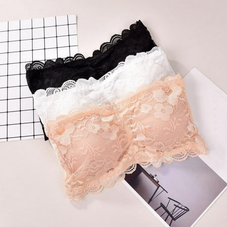Bullpiano Bandeau Tube Top Bra Strapless Brarette Soft Bra for Women Women s Strapless Bralette Seamless Bandeau Stretchy Non-Padded Bandeau Tube Top Bra in Multi Color
Bullpiano Bandeau Tube Top Bra Strapless Brarette Soft Bra for Women Women s Strapless Bralette Seamless Bandeau Stretchy Non-Padded Bandeau Tube Top Bra in Multi Color
