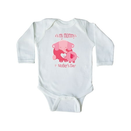 Inktastic It s my Mommy s 1st Mother s Day Gift Baby Boy or Baby Girl Long Sleeve Bodysuit
Inktastic It s my Mommy s 1st Mother s Day Gift Baby Boy or Baby Girl Long Sleeve Bodysuit