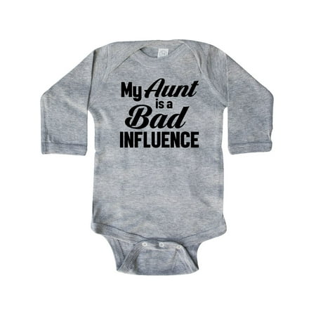 Inktastic My Aunt is a Bad Influence Gift Baby Boy or Baby Girl Long Sleeve Bodysuit
Inktastic My Aunt is a Bad Influence Gift Baby Boy or Baby Girl Long Sleeve Bodysuit