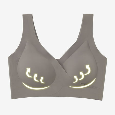 Leesechin Deals Bras for Women Comfortable Breathable No Steel Ring Front Buckle Breastfeeding Brassiere Underwear on Clearance
Leesechin Deals Bras for Women Comfortable Breathable No Steel Ring Front Buckle Breastfeeding Brassiere Underwear on Clearance