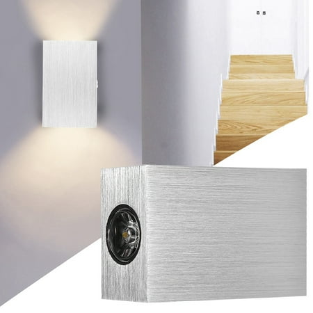 Outdoor Garden Lamp Warm White Aluminum Indoor Outdoor Garden Corridor Lights Wall Mounted Lamp
Outdoor Garden Lamp Warm White Aluminum Indoor Outdoor Garden Corridor Lights Wall Mounted Lamp