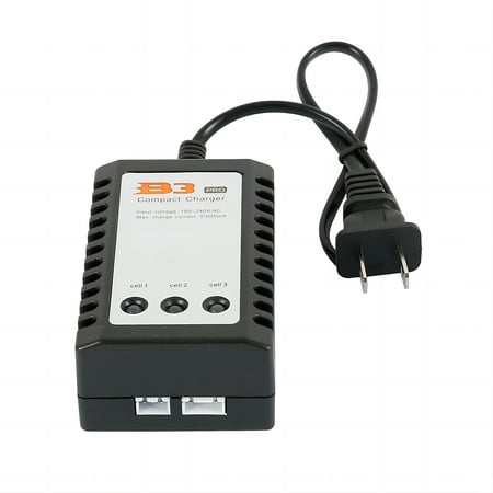ALUED B3 Battery Charger for LIPO 2s 3s 7.4v 11.1v Lithium Polymer Battery
ALUED B3 Battery Charger for LIPO 2s 3s 7.4v 11.1v Lithium Polymer Battery