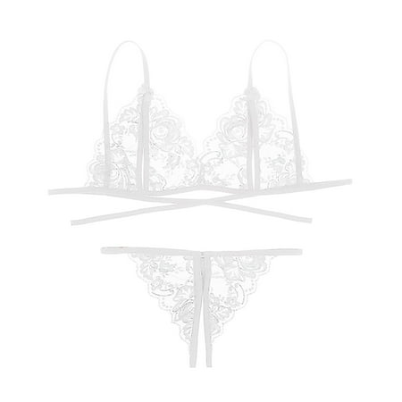 Cathalem plus Size Sexy Lingerie Women Lingerie Sets 2 Piece Lace Teddy Bodysuit Embroidery Nightgown Sexy Woman Lingerie Fishnet Underwear White One Size
Cathalem plus Size Sexy Lingerie Women Lingerie Sets 2 Piece Lace Teddy Bodysuit Embroidery Nightgown Sexy Woman Lingerie Fishnet Underwear White One Size