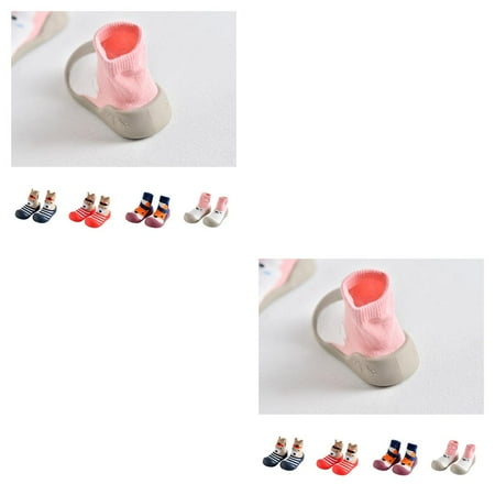2pcs Infant Cartoon Design Soft Rubber Bottom Anti-Slip Floor Socks Boots Newborn Baby Big Head Shoes
2pcs Infant Cartoon Design Soft Rubber Bottom Anti-Slip Floor Socks Boots Newborn Baby Big Head Shoes