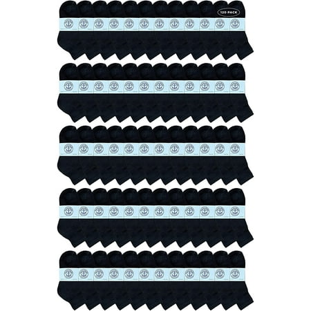 SOCKS NBULK Wholeasle Kids Mid Ankle Socks Cotton Bulk Sport Ankle Socks - 4-6 - Black - 120 Packs
SOCKS NBULK Wholeasle Kids Mid Ankle Socks Cotton Bulk Sport Ankle Socks - 4-6 - Black - 120 Packs