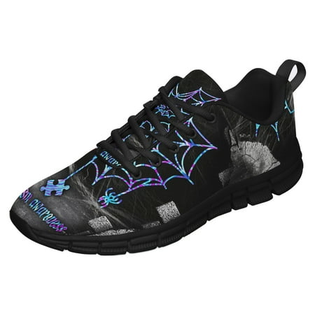 Autism Halloween Running Shoes Sneakers Mesh Black Size 5
Autism Halloween Running Shoes Sneakers Mesh Black Size 5