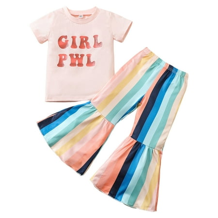 Summer Toddler Girls Short Sleeve Printed Tops Stripe Pants 2PCS Outfits Set For Kids Clothes Infant Baby Fashion Dailywear Child Clothing
Summer Toddler Girls Short Sleeve Printed Tops Stripe Pants 2PCS Outfits Set For Kids Clothes Infant Baby Fashion Dailywear Child Clothing