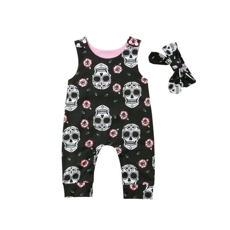 Canrulo 2PCS Newborn Baby Girls Sleeveless Strap Bodysuit with Hairband Summer Clothes Outfits Black 9-12 Months
Canrulo 2PCS Newborn Baby Girls Sleeveless Strap Bodysuit with Hairband Summer Clothes Outfits Black 9-12 Months