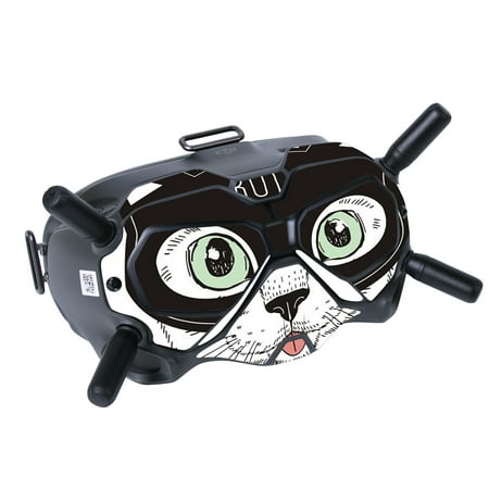 For Dji Fpv Flying Glasses V2 Pvc Sticker Glasses Protector Skin Protective Film