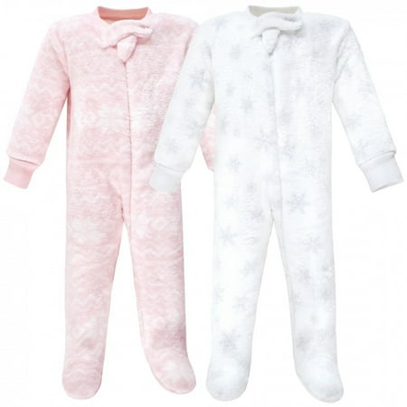 Hudson Baby Infant Girl Plush Sleep and Play Snowflakes 6-9 Months
Hudson Baby Infant Girl Plush Sleep and Play Snowflakes 6-9 Months