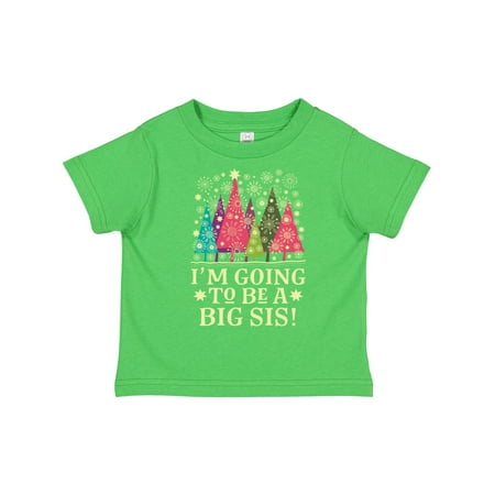 Inktastic Big Sis Christmas Sister Announcement Gift Toddler Toddler Girl T-Shirt
Inktastic Big Sis Christmas Sister Announcement Gift Toddler Toddler Girl T-Shirt