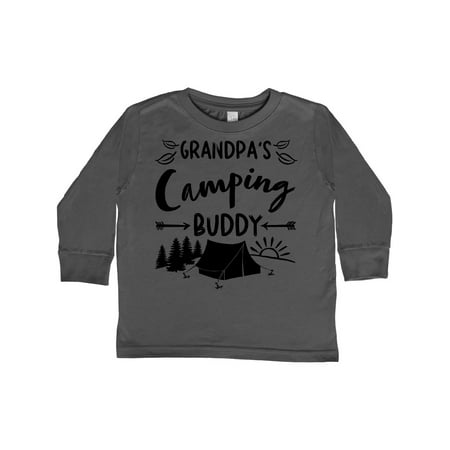 Inktastic Grandpas Camping Buddy Gift Toddler Boy or Toddler Girl Long Sleeve T-Shirt
Inktastic Grandpas Camping Buddy Gift Toddler Boy or Toddler Girl Long Sleeve T-Shirt