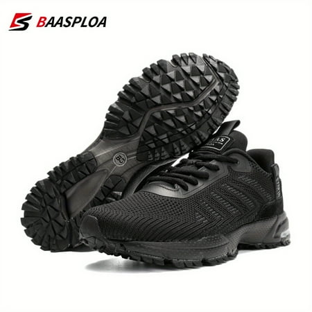 Baasploa Men s Running Shoes: Lightweight Comfortable & Breathable Knit Sneakers with Non Slip Grip!
Baasploa Men s Running Shoes: Lightweight Comfortable & Breathable Knit Sneakers with Non Slip Grip!
