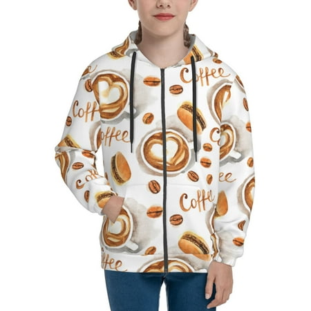Hoodies for Teen Girls Boys Love Coffee Print Long Sleeve Youth Kids Essentials Zip Up Hoodie Lghtweight Fashion Hoodies & Sweatshirts Jacket Fall Winter Outfits Tops
Hoodies for Teen Girls Boys Love Coffee Print Long Sleeve Youth Kids Essentials Zip Up Hoodie Lghtweight Fashion Hoodies & Sweatshirts Jacket Fall Winter Outfits Tops