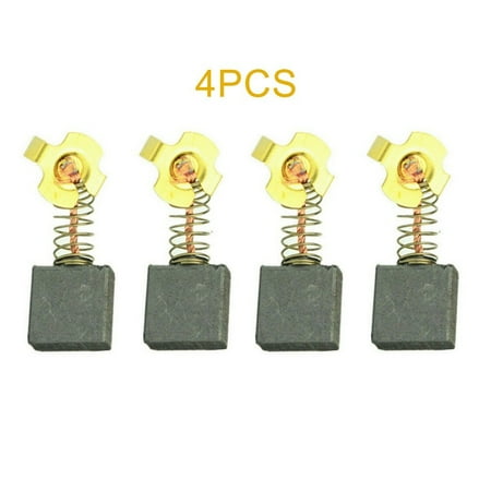 QXKE 4Pcs Carbon Brushes for Ridgid 0502025007 & 614367-00 Fit Ryobi BTS21-D04