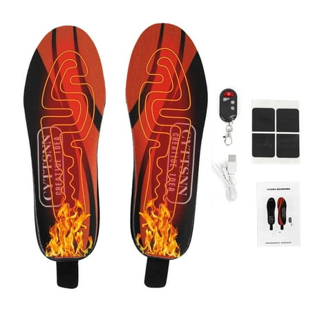 Heated insoles Rechargeable Remote Controlled Heating insoles