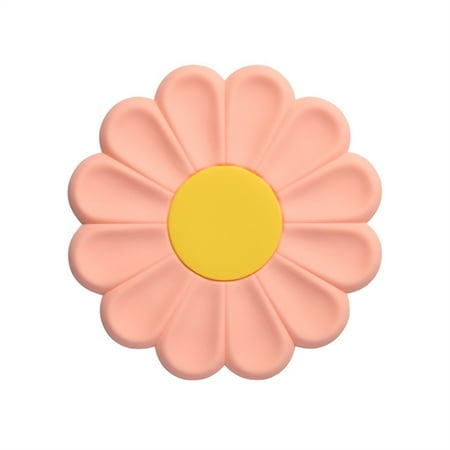 Sunisery 6.69 Heat-Resistant Non-Slip Placemat Silicone Cute Daisy Shape Pot Holders Washable Table Mats Cups Dishes Mat
Sunisery 6.69 Heat-Resistant Non-Slip Placemat Silicone Cute Daisy Shape Pot Holders Washable Table Mats Cups Dishes Mat