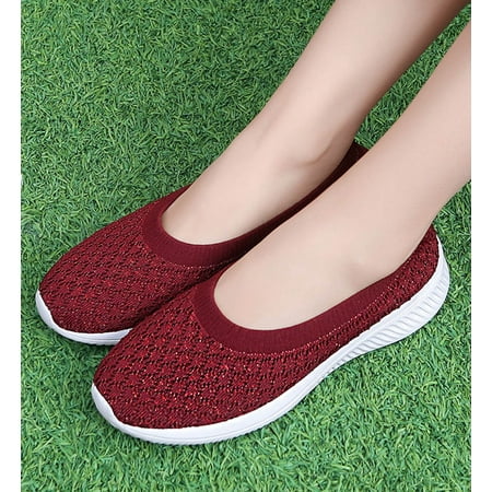 Alueeu Women s casual shoes Summer Women Fashion Casual Shoes Car Suture Mesh Light Breathable Sports Shoes
Alueeu Women s casual shoes Summer Women Fashion Casual Shoes Car Suture Mesh Light Breathable Sports Shoes