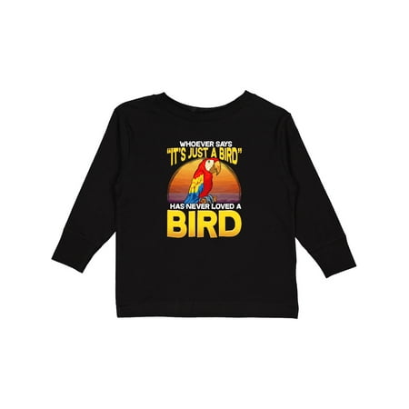 Inktastic Parrot Funny Bird Lover Gift Boys or Girls Long Sleeve Toddler T-Shirt
Inktastic Parrot Funny Bird Lover Gift Boys or Girls Long Sleeve Toddler T-Shirt