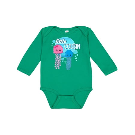 Inktastic Little Cousin cute jellyfish Gift Baby Boy or Baby Girl Long Sleeve Bodysuit
Inktastic Little Cousin cute jellyfish Gift Baby Boy or Baby Girl Long Sleeve Bodysuit