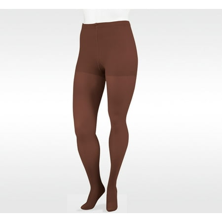 Juzo Soft 30-40 mmHg Soft Panty FF Open Crotch Chocolate