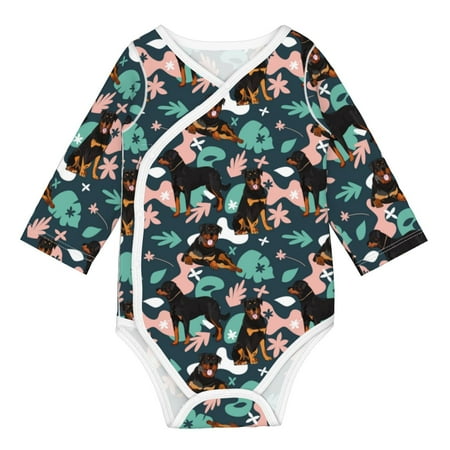 Coaee Rottweiler for Soft Cotton Baby Long-Sleeve Bodysuit Girls Boys Bodysuit Romper
Coaee Rottweiler for Soft Cotton Baby Long-Sleeve Bodysuit Girls Boys Bodysuit Romper