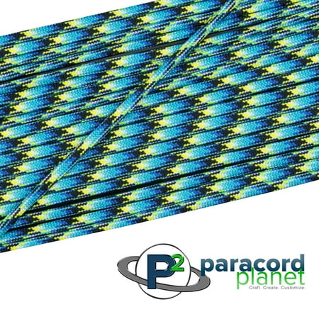 Paracord Planet Type III 7 Strand 550lb Nylon Paracord - 10 25 50 100 Foot Hanks and 250 1000 Foot Spools - Large Variety of Colors and Patterns
Paracord Planet Type III 7 Strand 550lb Nylon Paracord - 10 25 50 100 Foot Hanks and 250 1000 Foot Spools - Large Variety of Colors and Patterns