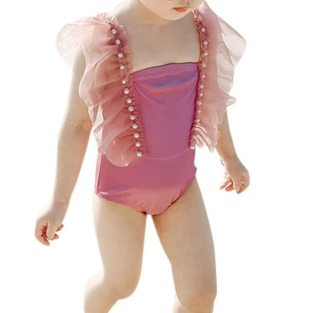 QYZEU Girls Bathing Suits Size 14-16 Skirt Suit Girls Bikini Swimwear Swimsuit Bathing Girl Kids Pearl Toddler Ruffled Beach Baby Girls Swimwear
QYZEU Girls Bathing Suits Size 14-16 Skirt Suit Girls Bikini Swimwear Swimsuit Bathing Girl Kids Pearl Toddler Ruffled Beach Baby Girls Swimwear