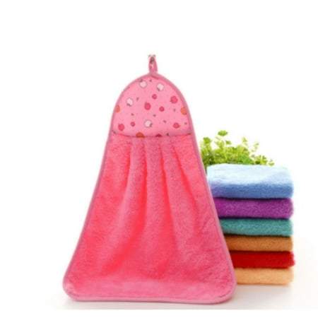 Soft and Absorbent 4pcs NEWKBO Coral Velvet Hand Towel Set for Bathroom and Kitchen - Hanging Cloth Dishcloths - 30*38cm
Soft and Absorbent 4pcs NEWKBO Coral Velvet Hand Towel Set for Bathroom and Kitchen - Hanging Cloth Dishcloths - 30*38cm