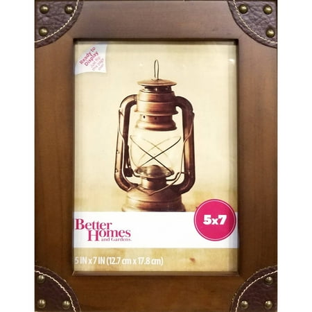 Better Homes and Gardens 5x7 Faux Leather Corner