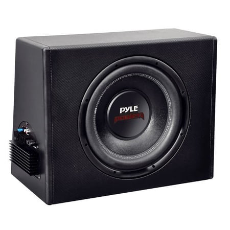 Pyle Plpr12a Power Series Slim-Design Powered Enclosure System, 12