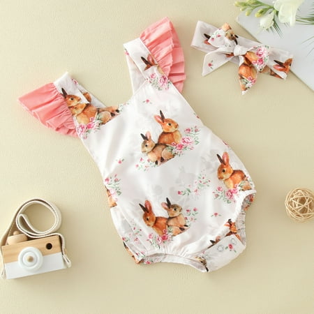 Cathalem Girl 18 Month Summer Clothes Girls Strap Rabbit Printed Easter Band Jumsuit Baby Outfit Kids Set Romper Girls 2t Beige 6-12 Months
Cathalem Girl 18 Month Summer Clothes Girls Strap Rabbit Printed Easter Band Jumsuit Baby Outfit Kids Set Romper Girls 2t Beige 6-12 Months