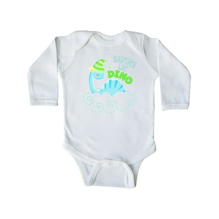 Inktastic Savta s Lil Dino with Cute Blue Baby Dinosaur Gift Baby Boy or Baby Girl Long Sleeve Bodysuit
Inktastic Savta s Lil Dino with Cute Blue Baby Dinosaur Gift Baby Boy or Baby Girl Long Sleeve Bodysuit