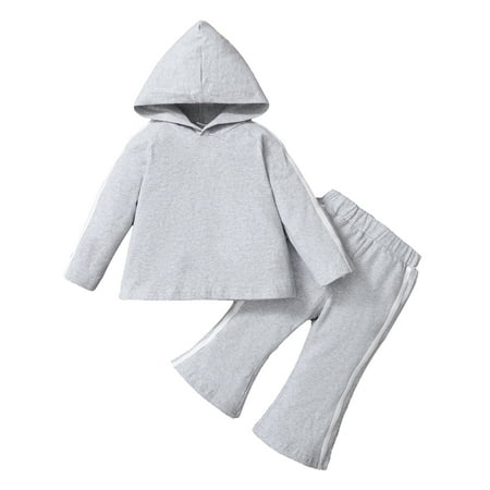 NZRVAWS Infant Baby Boys Outfits 12 Months Baby Boys Solid Color 18 Months Baby Boys Hoodies Pants 2Pcs Winter Clothes Set Gray
NZRVAWS Infant Baby Boys Outfits 12 Months Baby Boys Solid Color 18 Months Baby Boys Hoodies Pants 2Pcs Winter Clothes Set Gray