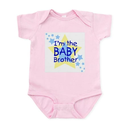 CafePress - I m The Baby Brother (Star) Infant Creeper - Baby Light Bodysuit
CafePress - I m The Baby Brother (Star) Infant Creeper - Baby Light Bodysuit