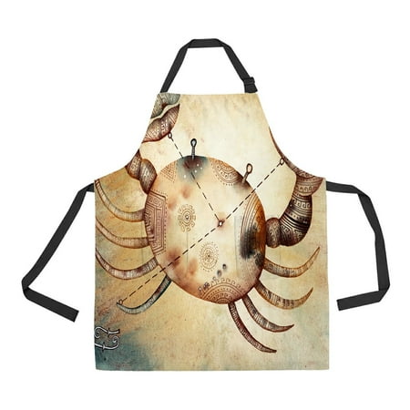 ECZJNT Zodiac Star Signs Adjustable Bib Kitchen Apron with Pockets for Women Men
ECZJNT Zodiac Star Signs Adjustable Bib Kitchen Apron with Pockets for Women Men