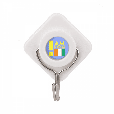 I Am From Cote Divoire Art Deco Fashion Adhesive Wall Hooks Hanging Self Sticky
I Am From Cote Divoire Art Deco Fashion Adhesive Wall Hooks Hanging Self Sticky