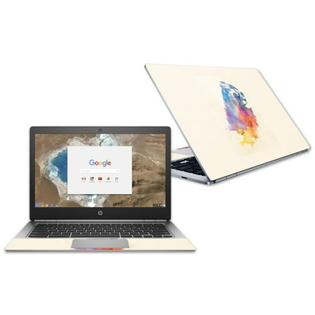 Skin For HP Chromebook 13 G1 13.3" (2018) - Sunny Lion | Protective, Durable, and Unique Vinyl Decal wrap cover | Easy To Apply, Remove, and Change Styles