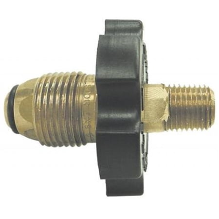 Marshall Excelsior Me1654P Full Flow Soft Nose Pol Adapter With Plastic Handwheel