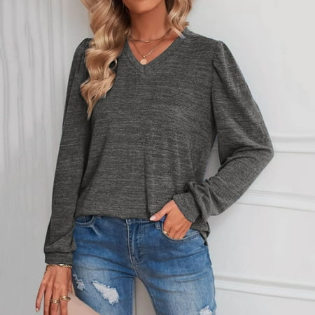 Aayomet Summer Tops For Women Women s Crewneck Shirts Causal Long Sleeve Slim Fit Underscrub Winter Basic Tee Tops Gray M
Aayomet Summer Tops For Women Women s Crewneck Shirts Causal Long Sleeve Slim Fit Underscrub Winter Basic Tee Tops Gray M