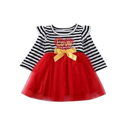 Suefunskry Baby Girls Ruffle Tulle Tutu Dress Wedding Tea Party Fancy Long Sleeve A-line Dress
Suefunskry Baby Girls Ruffle Tulle Tutu Dress Wedding Tea Party Fancy Long Sleeve A-line Dress