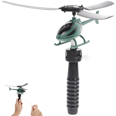 Pull String Helicopter Toy Creative Funny Copter Toy Educational Gift Toy for Children Kids (Random Color)
Pull String Helicopter Toy Creative Funny Copter Toy Educational Gift Toy for Children Kids (Random Color)