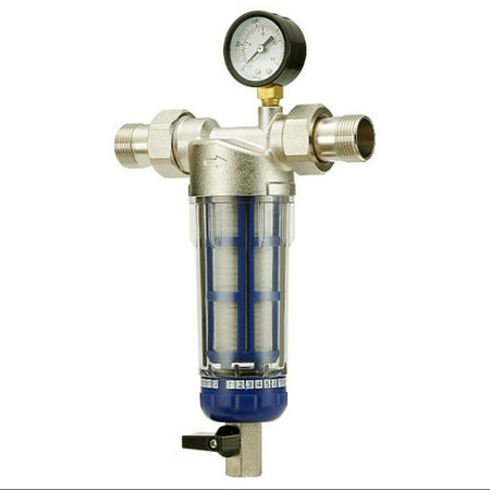 Water Purifier Fliter Reusable Spin Down Sediment Flushable Water Filter Prefilter System Protector for
Water Purifier Fliter Reusable Spin Down Sediment Flushable Water Filter Prefilter System Protector for
