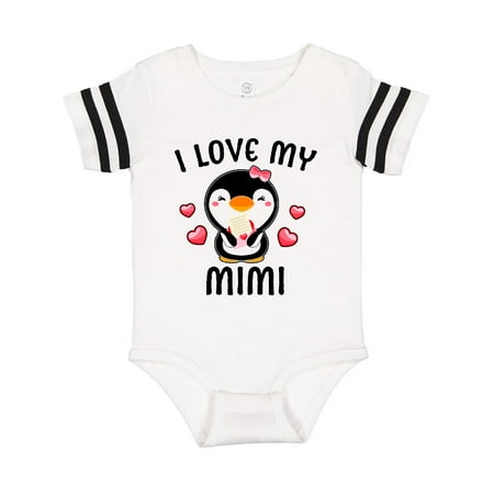 Inktastic I Love My Mimi with Cute Penguin and Hearts Gift Baby Girl Bodysuit
Inktastic I Love My Mimi with Cute Penguin and Hearts Gift Baby Girl Bodysuit