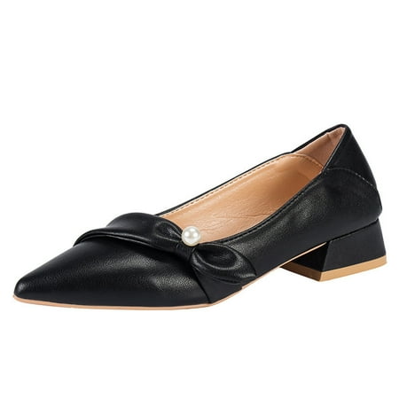 Sandals For Women Ladies Chunky Heel High Heel Casual Shoes With Pointed Toes Pu Black sandals for Women
Sandals For Women Ladies Chunky Heel High Heel Casual Shoes With Pointed Toes Pu Black sandals for Women