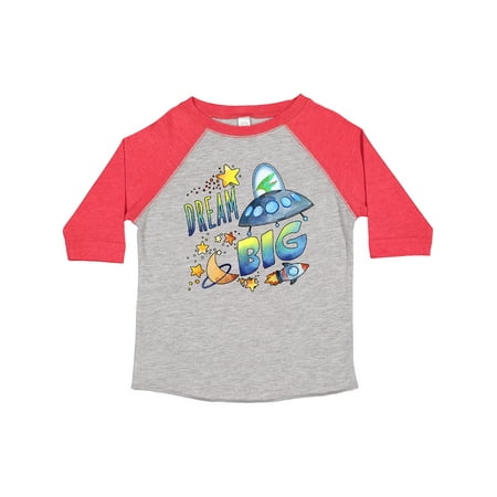 Inktastic Dream Big Cute Space Dinosaur Flying Spaceship Gift Toddler Boy or Toddler Girl T-Shirt
Inktastic Dream Big Cute Space Dinosaur Flying Spaceship Gift Toddler Boy or Toddler Girl T-Shirt
