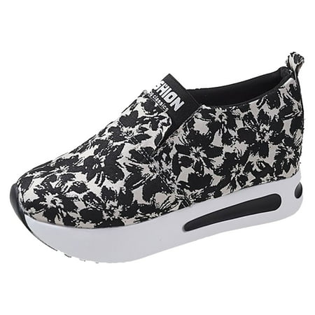 GHSOHS Womens Shoes Slip on Shoes Non Slip Footwear Casual Shoes for Women Sneakers New Casual Oversized Shallow Cut Hoodie with High Heels and Elevated Sponge Sole for Women s Sports Shoes Size 40
GHSOHS Womens Shoes Slip on Shoes Non Slip Footwear Casual Shoes for Women Sneakers New Casual Oversized Shallow Cut Hoodie with High Heels and Elevated Sponge Sole for Women s Sports Shoes Size 40
