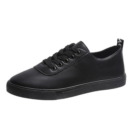 Casual Shoes for Women Fashion Summer And Autumn Women Casual Shoes Flat Lace Up Round Toe Solid Color Comfortable Women Casual Shoes Pu Black 37
Casual Shoes for Women Fashion Summer And Autumn Women Casual Shoes Flat Lace Up Round Toe Solid Color Comfortable Women Casual Shoes Pu Black 37