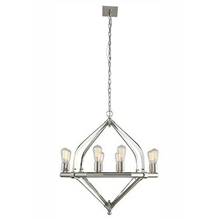 1472 Illumina Collection Pendant lamp D:31.5 H:31 Lt:8 Polished Nickel Finish-Finish:Polished Nickel
1472 Illumina Collection Pendant lamp D:31.5 H:31 Lt:8 Polished Nickel Finish-Finish:Polished Nickel