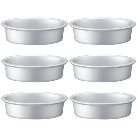 6Pcs Aluminum Alloy Cheese Pans Non-Stick Bakeware Oval Shape Bread Mold DIY Cake Mould Baking Tools
6Pcs Aluminum Alloy Cheese Pans Non-Stick Bakeware Oval Shape Bread Mold DIY Cake Mould Baking Tools